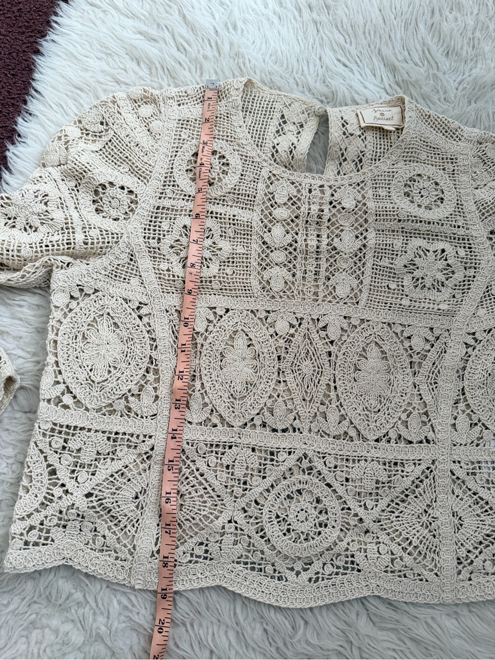 Sezane x Bazist Jorden Blouse - Ecru - Picture 5 of 6